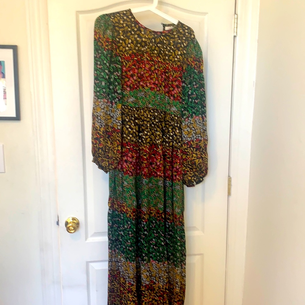 Doen 100% silk, size small, empire cut worn once